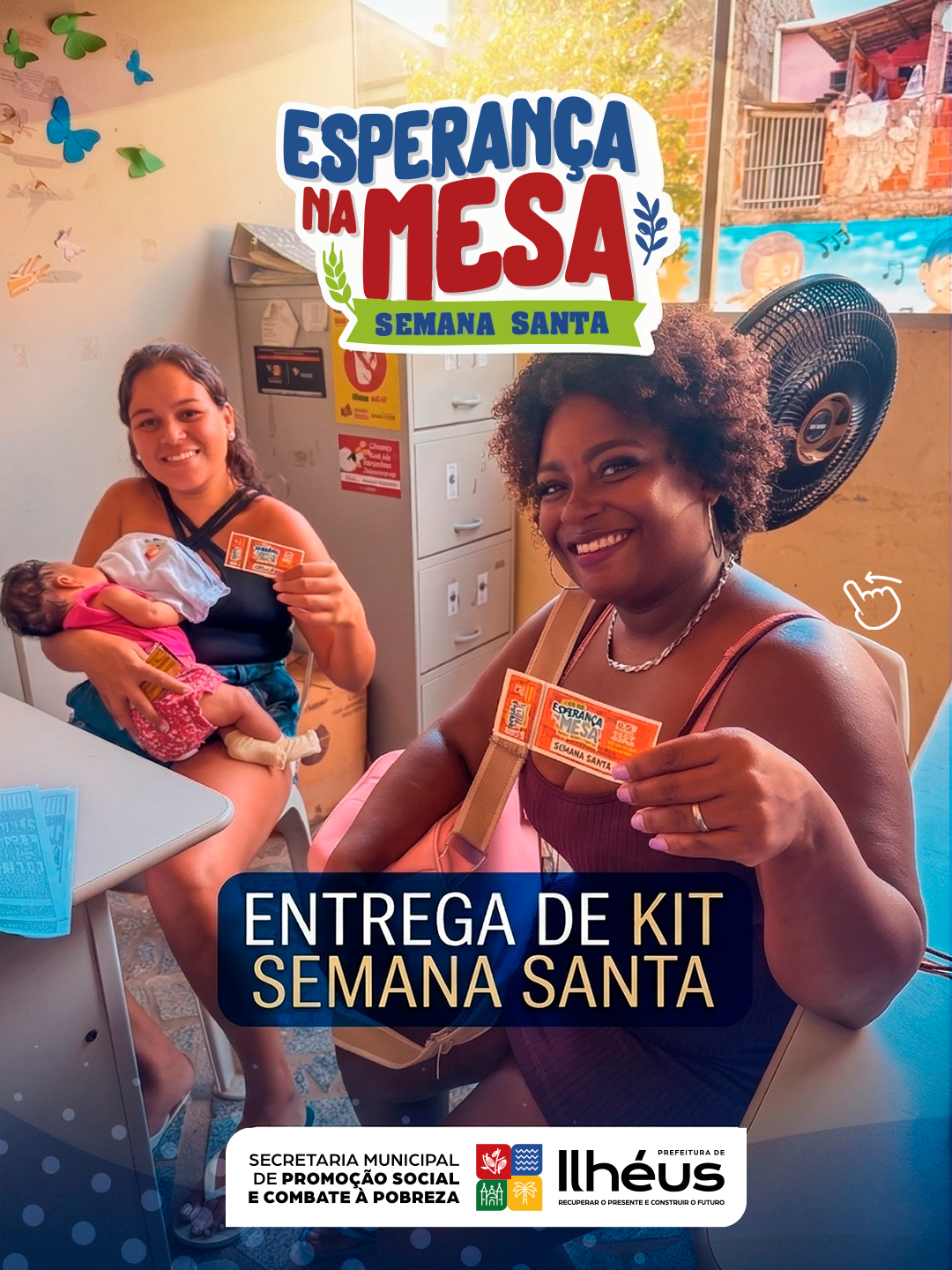 Esperança na Mesa - Semana Santa